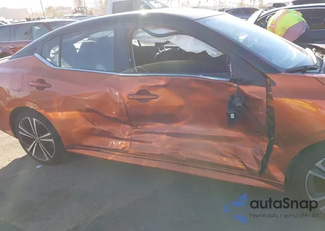 2022 Nissan Sentra Sr from USA, damaged, VIN 3N1AB8DVXNY265849